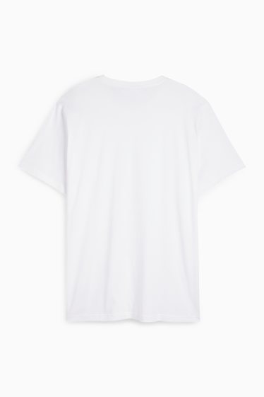 Home - Samarreta de màniga curta - regular fit - blanc