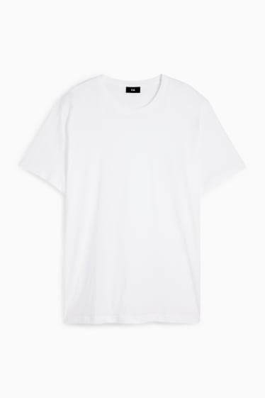 Home - Samarreta de màniga curta - regular fit - blanc
