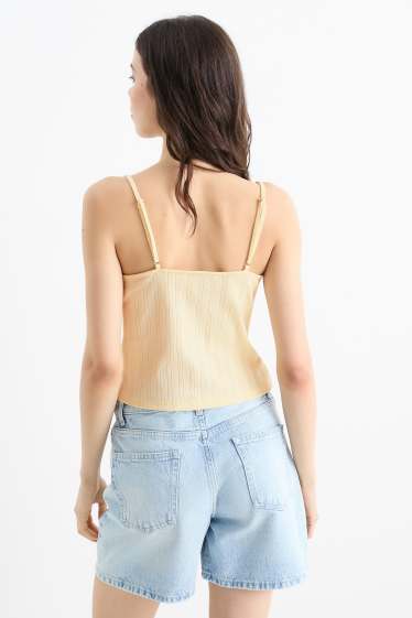 Donna - Top - giallo chiaro
