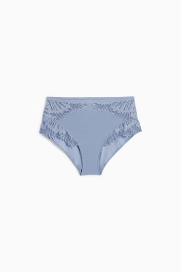Women - Knickers - blue