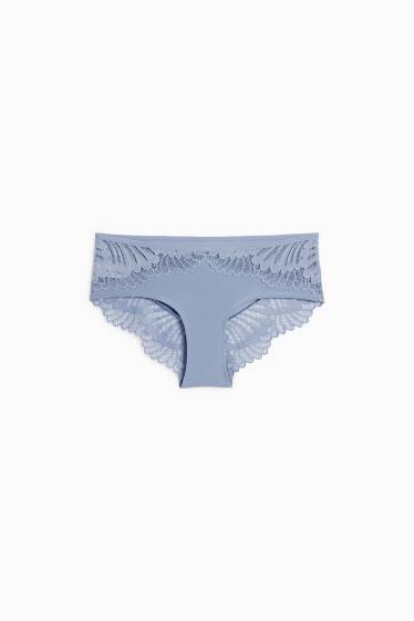 Damen - Hipster - blau