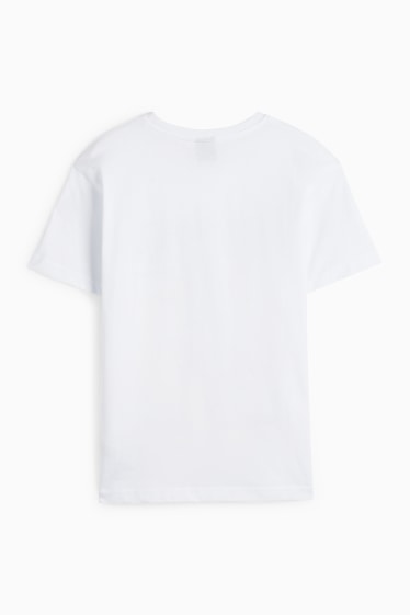 Bambini - Nirvana - maglia a maniche corte - bianco
