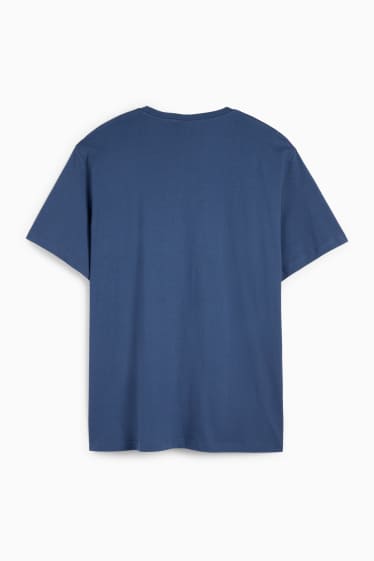 Herren - T-Shirt - Regular Fit - dunkelblau