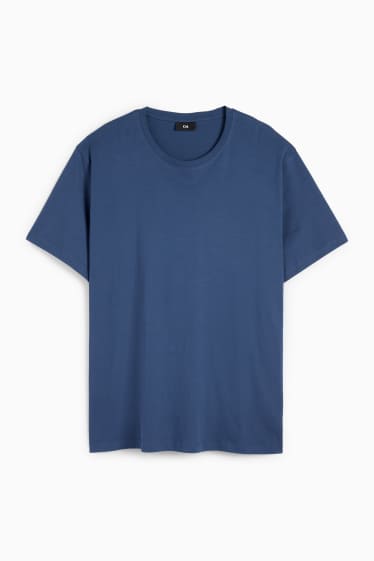 Herren - T-Shirt - Regular Fit - dunkelblau