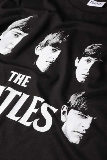 Men - T-shirt - relaxed fit - The Beatles - black