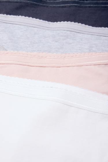 Damen - Multipack 4er - Slip - rosa