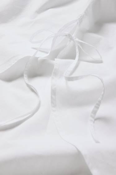 Women - Blouse - white