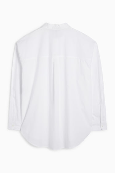 Women - Blouse - white