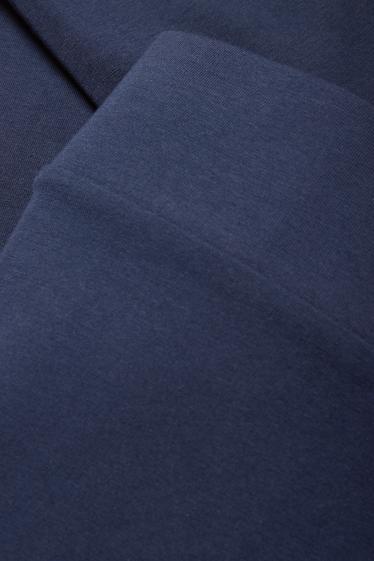 Dames - Basic legging - donkerblauw