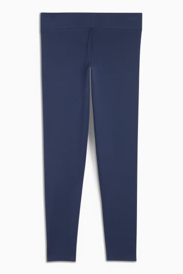 Dames - Basic legging - donkerblauw