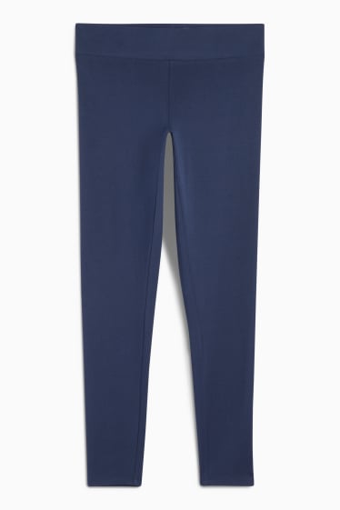 Dames - Basic legging - donkerblauw