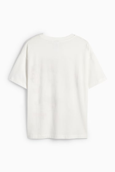 Kinderen: meisjes - Harry Potter - T-shirt - wit