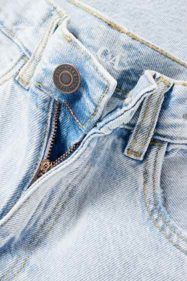 Kinder Jungen - Loose Fit Jeans - helljeansblau