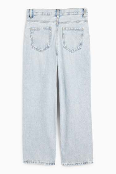Kinder Jungen - Loose Fit Jeans - helljeansblau