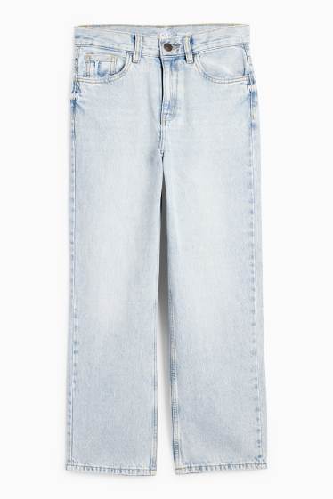 Kinder Jungen - Loose Fit Jeans - helljeansblau