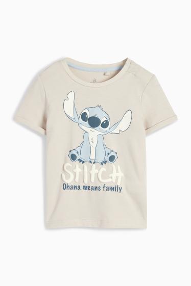 Bébés garçons - Lilo & Stitch - tenue pour bébé - 2 pièces - gris clair