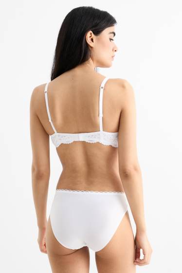 Donna - Slip - bianco