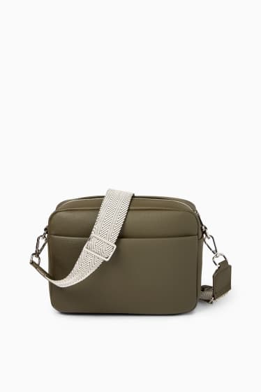 Femmes - Sac à bandoulière amovible - synthétique - vert