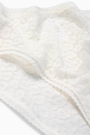 Women - Knickers - white