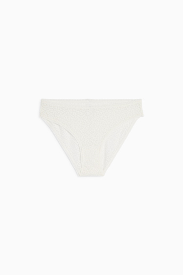 Women - Knickers - white