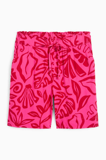 Donna - Shorts - fucsia