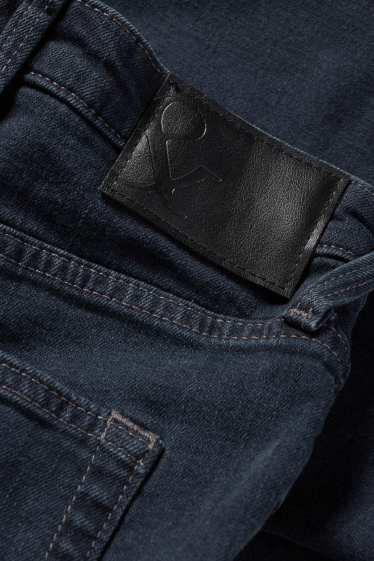 Herren - Straight Jeans - LYCRA® - dunkeljeansblau