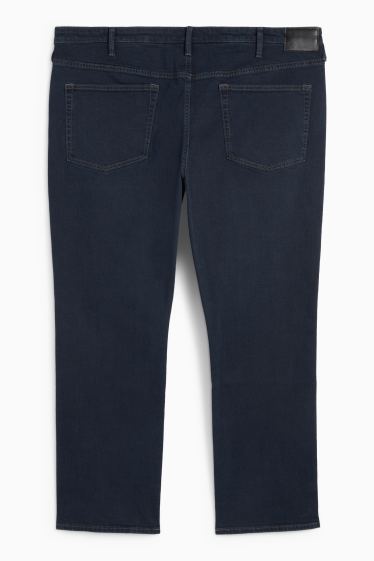 Herren - Straight Jeans - LYCRA® - dunkeljeansblau