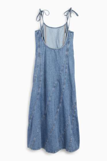 Damen - Jeanskleid - jeansblau