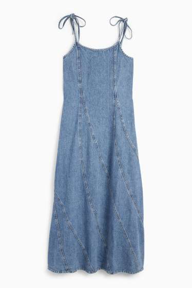 Damen - Jeanskleid - jeansblau