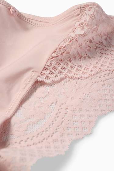 Damen - Slip - rosa