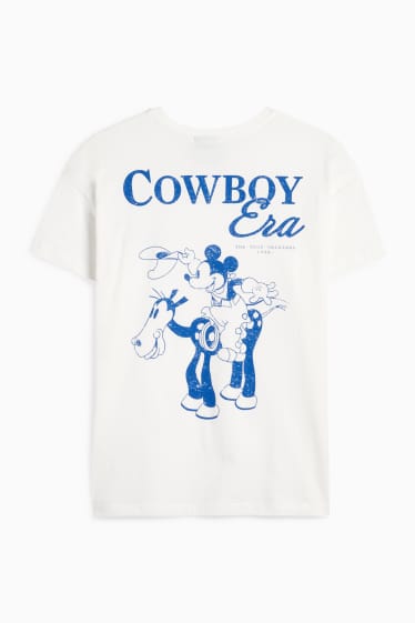 Femmes - T-shirt - blanc
