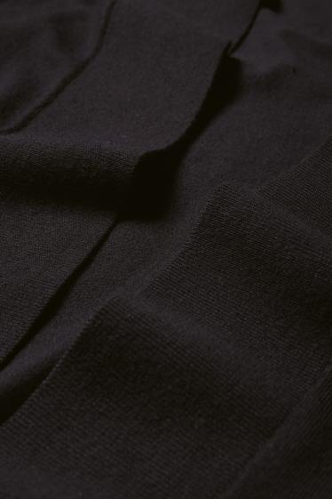 Damen - Strickjacke - schwarz