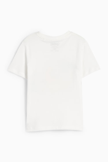 Kinderen: jongens - Pokémon - T-shirt - wit