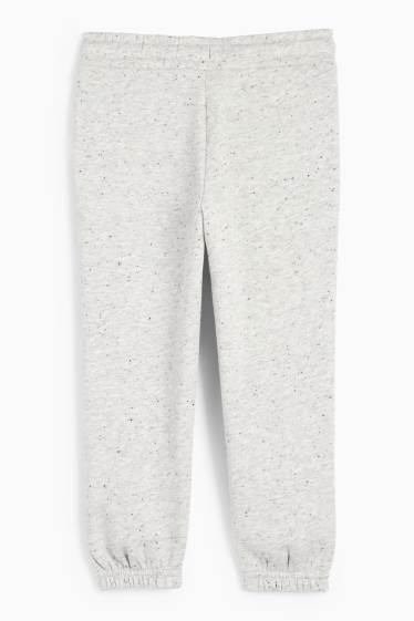 Kinderen: jongens - Joggingbroek - licht grijs-mix
