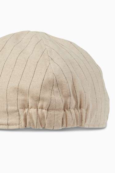 Heren - Cap - beige