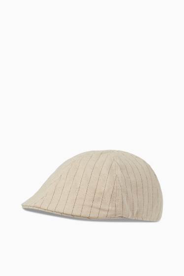 Heren - Cap - beige