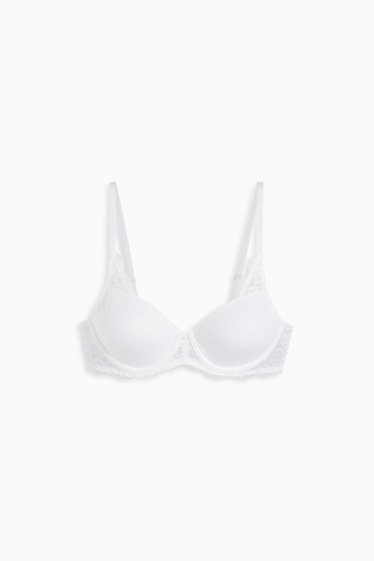 Dames - BH met beugels - wit