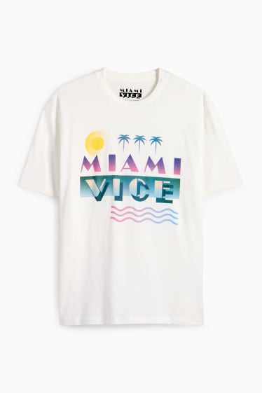 Men - T-shirt - white