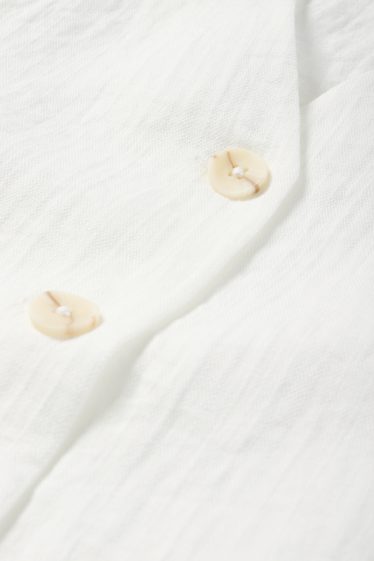 Damen - Weste - Regular Fit - weiß