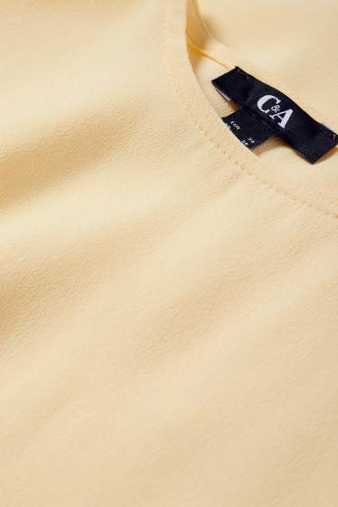 Damen - Bluse - gelb