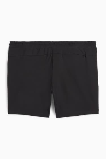 Uomo - Shorts di felpa - nero