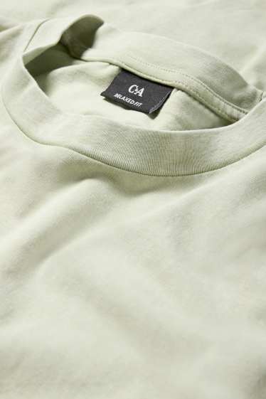 Herren - T-Shirt - Relaxed Fit - mintgrün