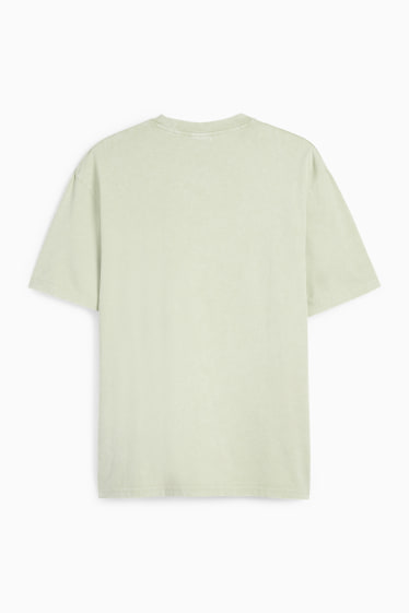 Herren - T-Shirt - Relaxed Fit - mintgrün