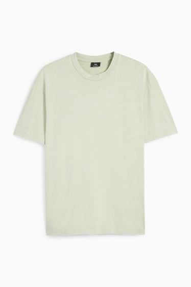 Herren - T-Shirt - Relaxed Fit - mintgrün
