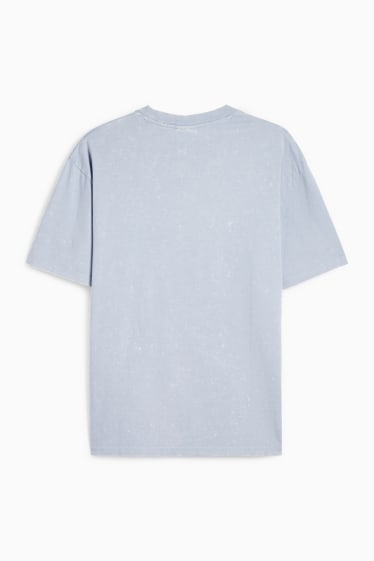 Herren - T-Shirt - Relaxed Fit - hellblau