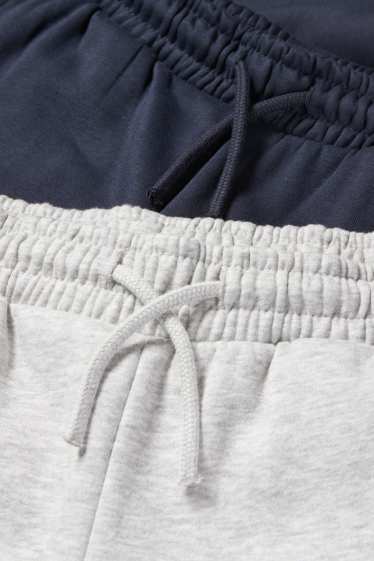 Kinder Jungen - Multipack 2er - Jogginghose - dunkelblau