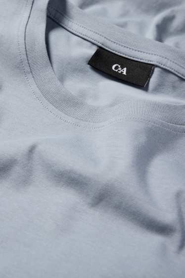 Herren - T-Shirt - Regular Fit - blau