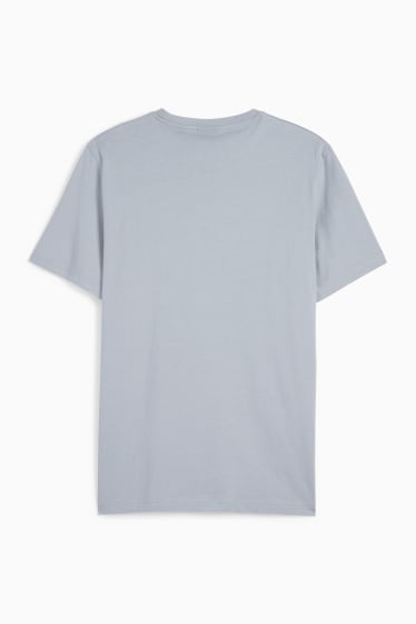 Herren - T-Shirt - Regular Fit - blau