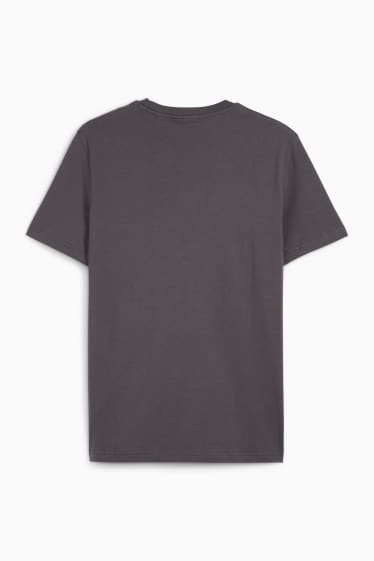 Herren - T-Shirt - Regular Fit - dunkelgrau