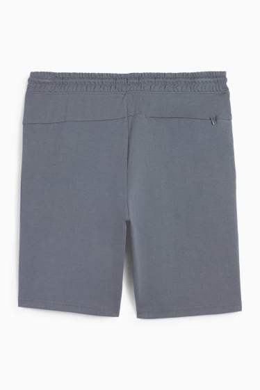 Men - Sweat shorts - dark gray